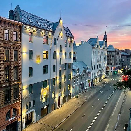 Central & Functional Studio Riga Exterior foto